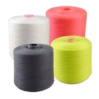 染色したポリエステル糸 40 / 2 100% 工業用縫製機用ポリエステルスプーン糸